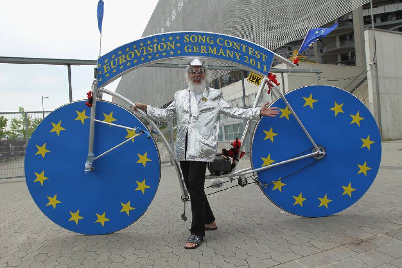 Dieter Senft, un Allemand spécialiste du vélo
