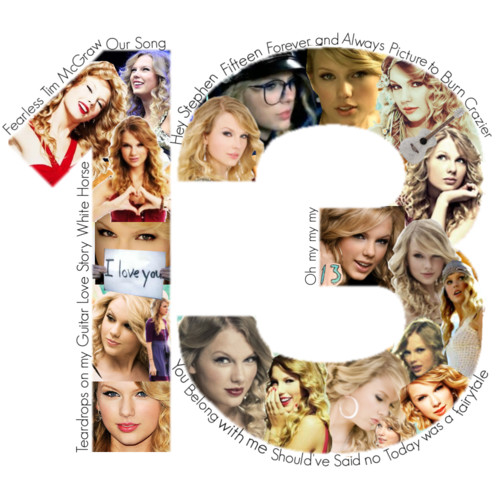 Collage Taylor Swift 13