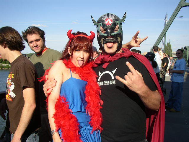 Fête de Satan le 06/06/06