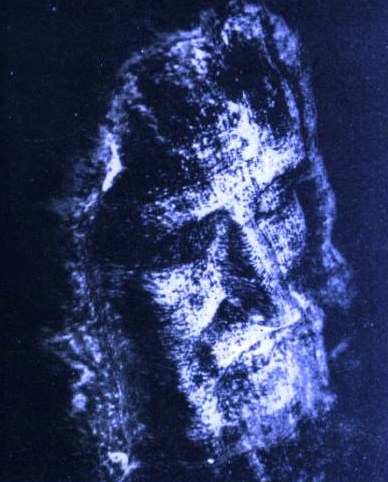 Face du suaire de Turin