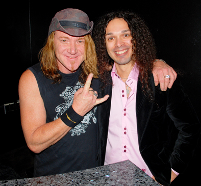 Kai Hansen (ancien groupe "Helloween")