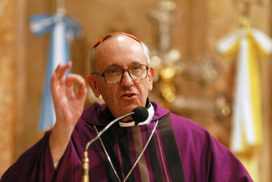 Jorge Mario Bergoglio et son signal digital 666