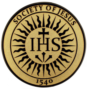 christogramme IHS ou le "sceau" de la Compagnie de Jésus