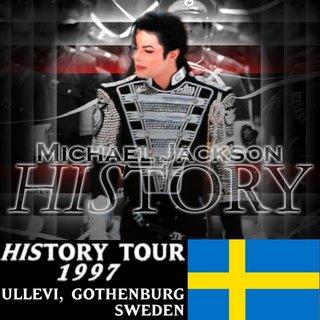Michael Jackson HIStory Tour 1997