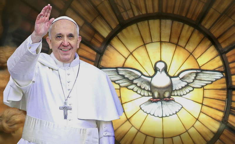 Le pape François Ier