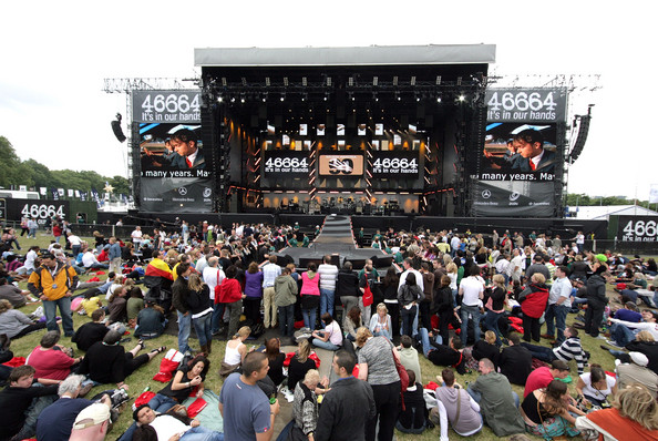 Concert 46664 à Hyde Park le 27 Juin 2008 à Londres