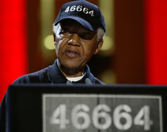 Nelson Mandela: matricule 46664
