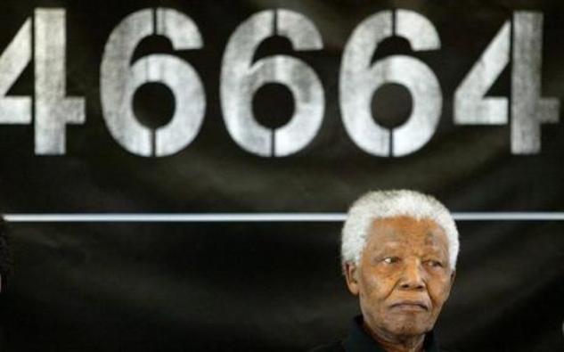 Nelson Mandela 46664