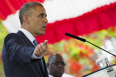 Discours de B.Obama à propos de Nelson Mandela