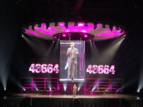 Concert Nelson Mandela - 46664
