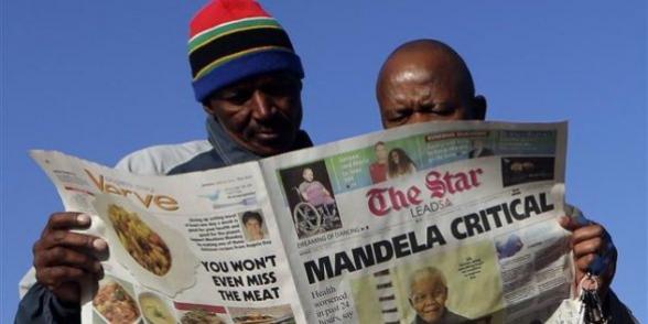 The Star: Mandela critical