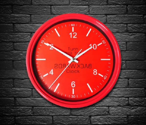 "Turn back time" ou "remonter le temps"