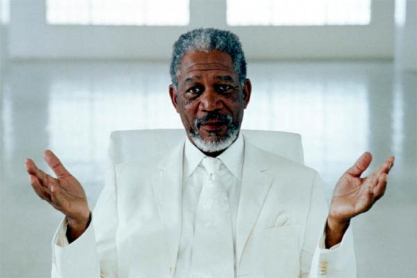 Morgan Freeman Dieu