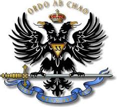Ordo ab chao « L'ordre né du désordre ; l'ordre issu du chaos