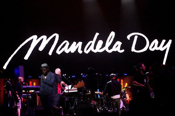 La célébration du "Mandela Day" ou "Jour Mandela"
