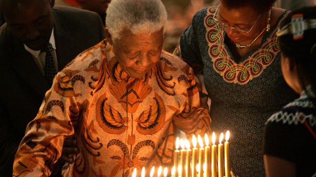 "Happy Birthday" Nelson Mandela 93 ans