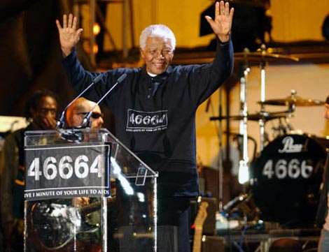 Nelson Mandela