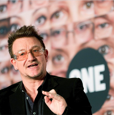 Bono et le ONE