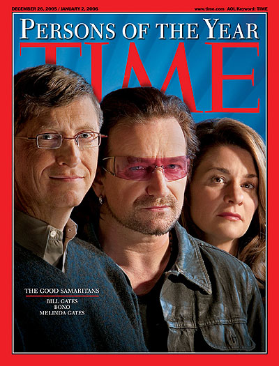 Couverture du Time: Persons of the year