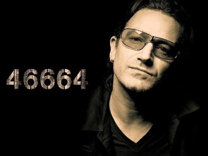 Bono et le nombre 46664