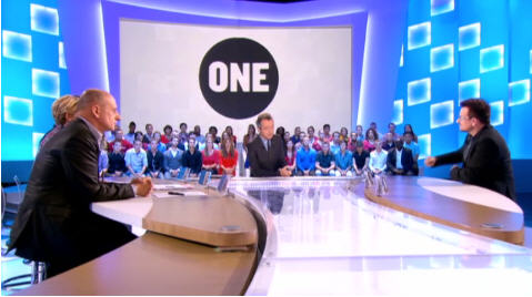 Bono à Canal+