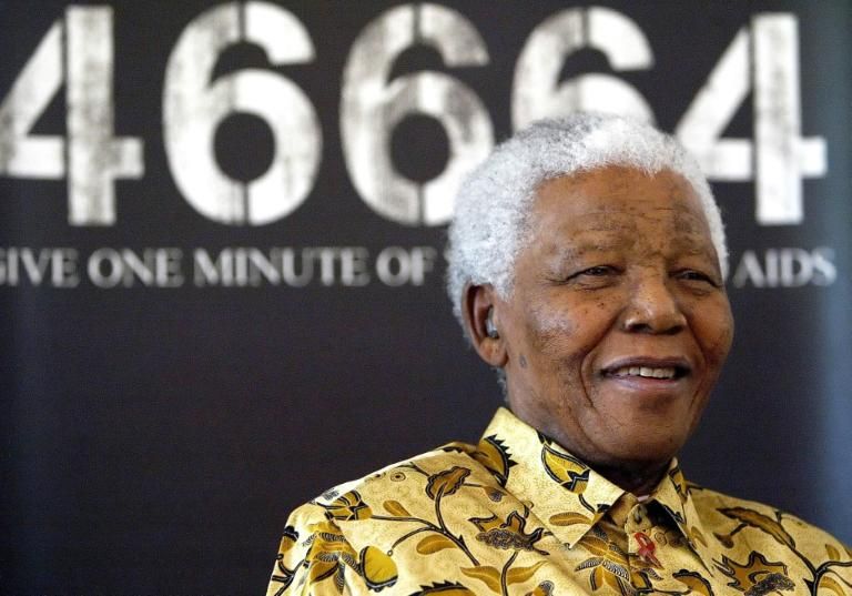 Nelson Mandela et Le Code 46664