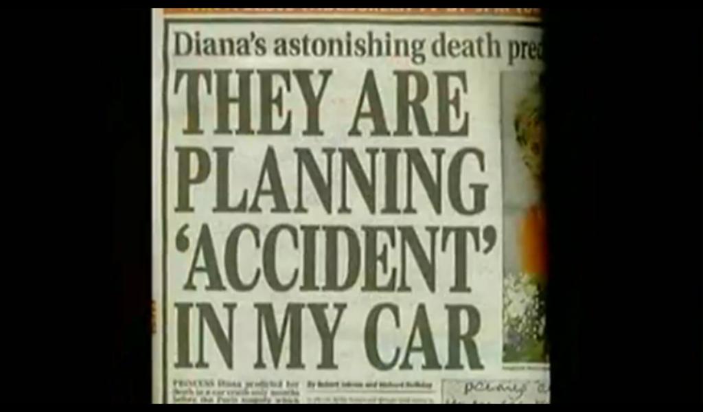 Ils ont en tête de provoquer un accident de voiture de telle sorte que Charles puisse se remarier!