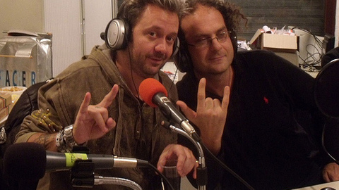 Renaud Hantson du groupe Français Satan Jokers