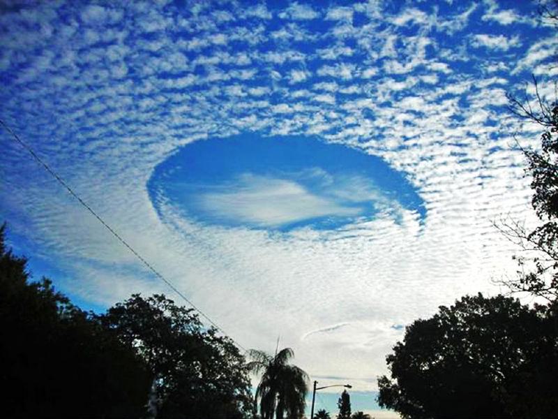 Chemtrails "travaillés"?