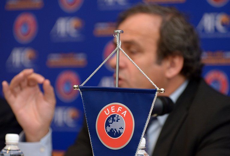 Michel Platini: président de l'UEFA