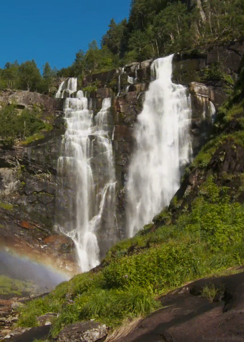 Chutes d'eau