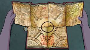 Capture d'écran: série "Gravity Falls" sur Disney channel 411