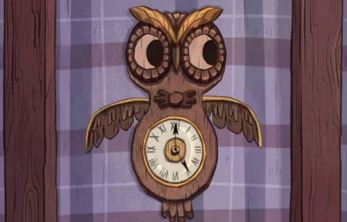 Capture d'écran: série "Gravity Falls" sur Disney channel 411  