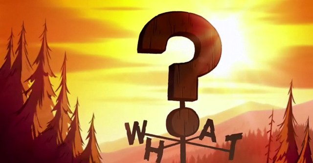 Capture d'écran: série "Gravity Falls" sur Disney channel 411