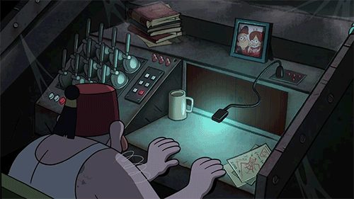 Capture d'écran: série "Gravity Falls" sur Disney channel 411