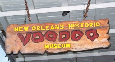 - Musée Voodoo Historique à la Nouvelle-Orléans - Louisianne - 