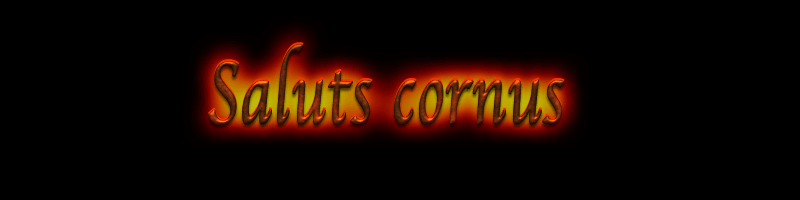 Saluts cornus
